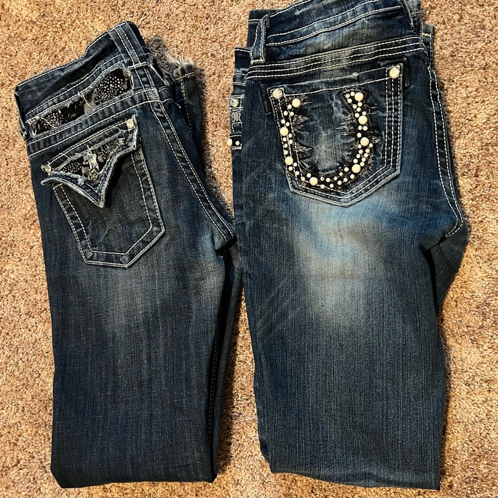 Miss Me (2) Boot cut size 28